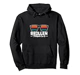 Optiker Augenoptiker Sehhilfe Beruf Brille Sehtest Pullover Hoodie