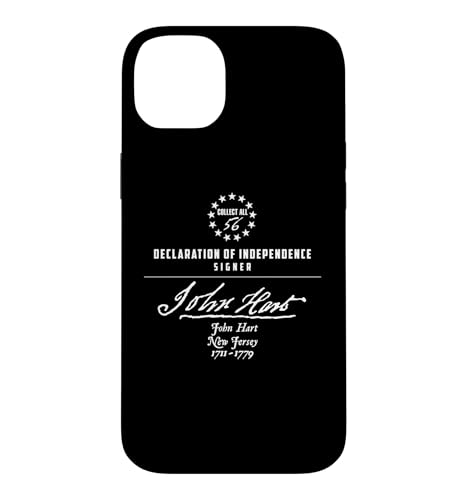 John Hart �V�O�l�`���[ �Ɨ��錾 �X�}�z�P�[�X iPhone 14 Plus �p