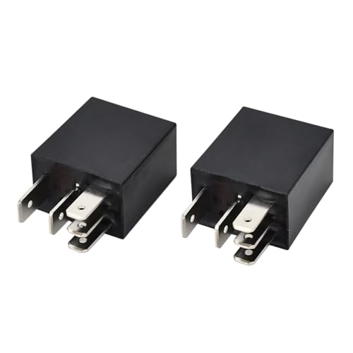Sogoparts Lawn Mower Relay Compatible with Cub Cadet 925-1648 725-1648 925-1648A 725-1648A 5 Terminals 12V Relay Compatible with MTD Yard Troy Bilt Lawn Mower Tractor 2 Pack