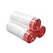 Yesdate 3 Gallon Drawstring Garbage Bags, Small Drawstring Trash Bag, 3 Rolls, 110 Bags