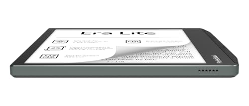 Image of PocketBook Era Lite | Affordable 7 inch e-Reader | E Ink Carta 1300 Screen | SMARTlight | Open Cloud | Up to 2 Months on a Single Charge | 25 formats | IPX4 | Bluetooth & Text-to-Speech Support