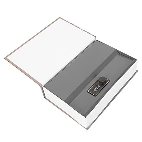 Boîte de rangement forme serrure à code sécurisé pour bijoux lettres et secrets