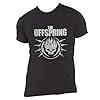 The Offspring T Shirt Bolt Band Logo Official Unisex Black S #3