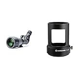 Produkt 2: Farbe: schwarz Vanguard Endeavor HD 82A Spektiv (82mm, 20-60 Zoom) schwarz & PA-202 Spektiv-Kameraadapter für Endeavor HD und Endeavor XF