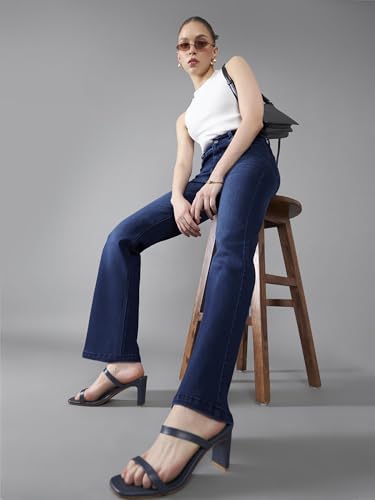 Image of Miss Chase Women's Bootcut Fit High Rise Jeans