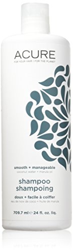 Acure Smooth + Manageable Shampoo, 24 Ounce