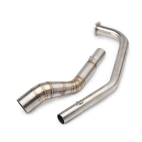 Collecteur d'échappement Moto Yamaha R15 V2 V3 YZFR15 MT125 tube de rechange