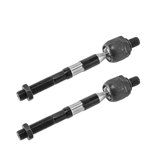 Image of Detroit Axle - 6pc Front End Suspension Kit for Hyundai 2007-2012 Santa Fe, 2011-2013 Kia Sorento, 2 Lower Control Arms with Ball Joints 4 Inner and Outer Tie Rod End Links Replacement
