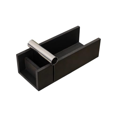 Image of Soap Cutting Tool Set for Homemade Soap | Fixed 1-Inch Soap Cutting Slot with Stainless Steel Straight Cutter | DIY Soap Making Kit Accessories