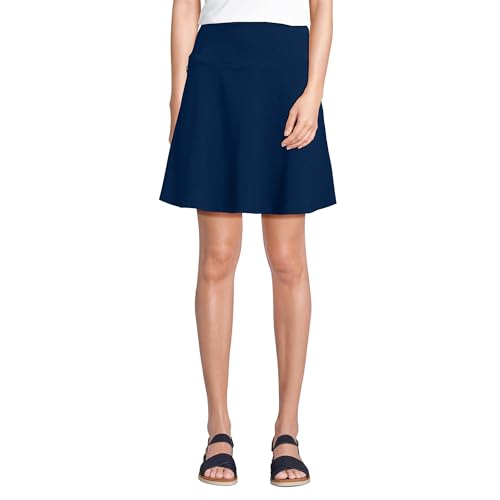 Lands' End Women's Starfish Drop Waist Above The Knee Skirt