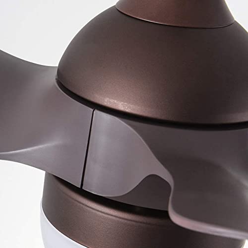 Ventilateur de plafond petit format avec veilleuse LED, le cadeau de pendaison idéal