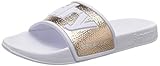 water slides for the pool Estilo de calzado: Slip Ons Superdry Eva 2.0 Pool Slide, Zapatos de Playa y Piscina Mujer, Dorado (Rose Gold Tjk), 36/37 EU