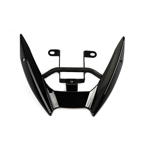 Garde-Boue Avant Moto Noir Extension Bec de Nez Carénage pour Yamaha MT-09 FZ-09 2014-2016