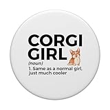 Zoom IMG-2 corgi girl definizione divertente pet Zoom IMG-2 corgi girl definizione divertente pet