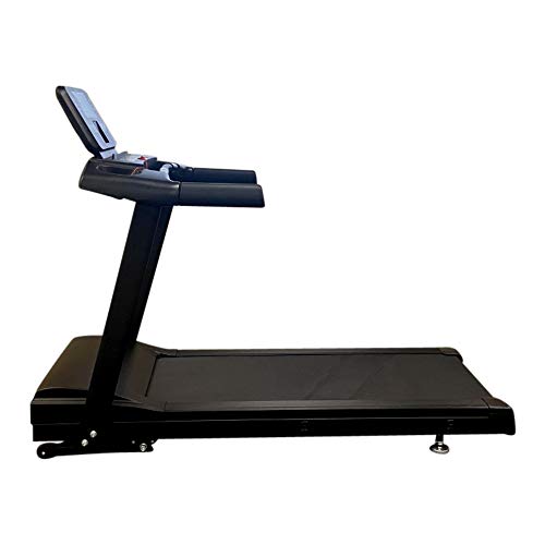 Image of RehabMill Afforable Rehabilitaion Treadmill with Elevation and Adjustable Long Heandrails, Black
