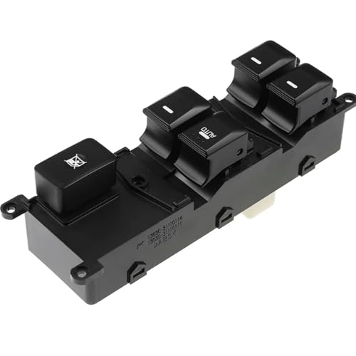 Interrupteur lève-vitre haut de gamme pour Kia Rio III 93570-1W130