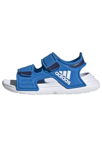 adidas Unisex Kinder Altaswim Slide Sandal, Blue Rush/Cloud White/Dark...