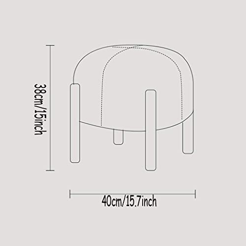 Tabouret de thé et de maquillage compact pour optimiser vos petits espaces - 3