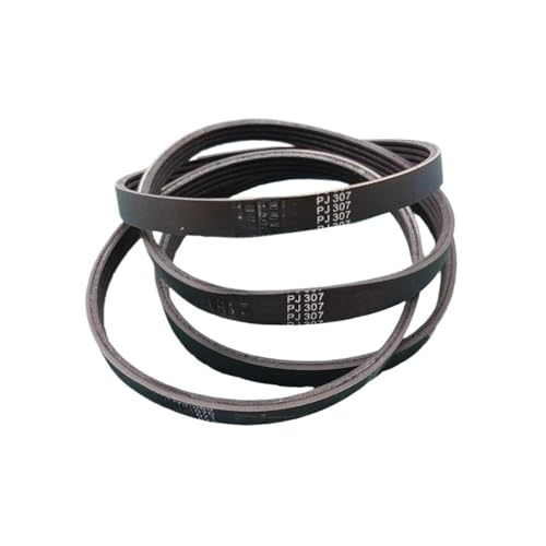 Courroie PJ307 compresseur air caoutchouc stripe lot de 2 de rechange