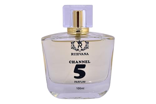 Image of Ruhvana's Channel 5 Perfume Spray for Women - 100ml Floral Aldehyde Long-Lasting Fragrance|Apparel Parfum| Neroli, Jasmine, Rose And Vanilla| Musky & Floral|Perfect For Gift|Eau De Pafum | Premium Long-Lasting Attar Perfume Oil for Daily & Special Use