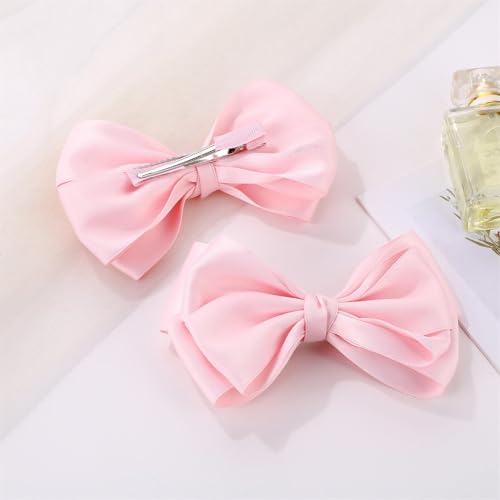 Pinzas para el cabello grandes de 6 pulgadas para niñas 2 piezas miniatura 4