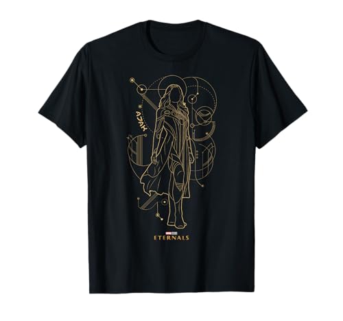 T-shirt Marvel Eternals Ajak coton vêtement imprimé super-héros geek