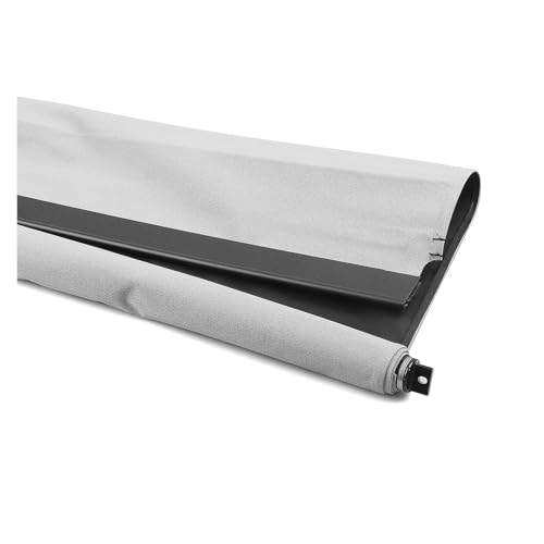 Rideau de toit ouvrant anti-UV Cadillac CT6 store pare-soleil gris