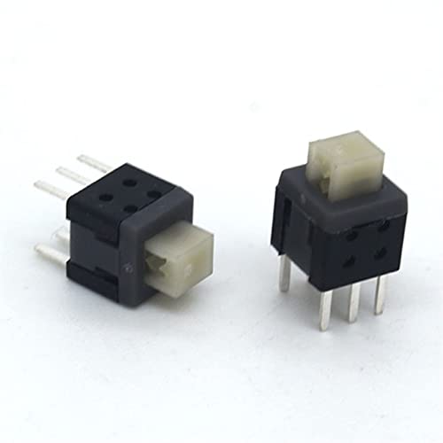 Micro interrupteur tactile avec bouton de verrouillage stable à tête plate 5.8mm