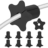 Photo Gallery lieawy passacavo per parete - 10 pezzi kit passacavo in silicone per tv da parete | soluzione a forma di stella per organizzazione cavi per appartamento ufficio casa centro intrattenimento console Photo Gallery lieawy passacavo per parete - 10 pezzi kit passacavo in silicone per tv da parete | soluzione a forma di stella per organizzazione cavi per appartamento ufficio casa centro intrattenimento console