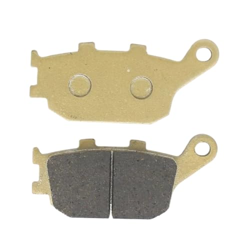 Plaquettes de frein arriere moto pour rouler serein en CBF600 et CBF500