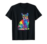 Abbigliamento Amante Gatto