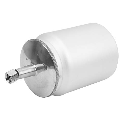 Image of 600CC Paint Cup Aluminum Alloy Spray Gun Cup Pneumatic Sprayer Cup Replacement Pot Suction Type