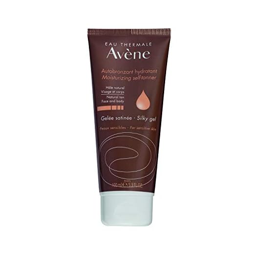 Avéne Autobronzeador Hidratante, Peles Sensíveis, 100ml