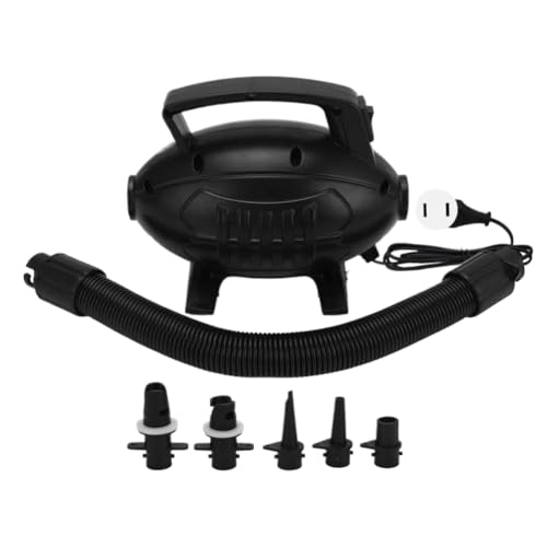 Pompe à air 600W pour gonfler sans effort matelas et lit gonflable