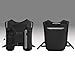 Aymzbd Vest Sport Bag Adjustable Buckle Daypack Hiking Vest Backpack Cycling Pack for Cycling Climbing Hiking, Black