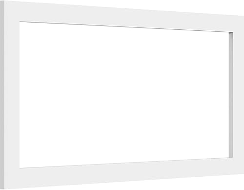 Vista 417 de Ekena Millwork Panel de pared decorativo Prescott de 34 pulgadas de ancho x 16 pulgadas de alto x 3/8 pulgadas de alto (dos piezas)