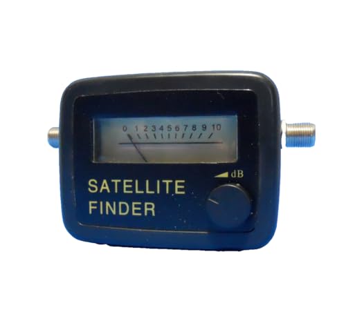 Generic SF-95 Satellite Finder Signal Meter for Dish, Directv, FTA Satellite