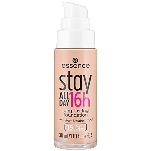 Essence Stay All Day 16H Long-Lasting Maquillaje 15