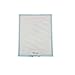 KG-Part Hotte aspirante 344 x 275 mm - Filtre à graisse métallique de rechange pour Teka, DBB - CMB - 1 pièce