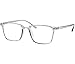 Produktbild ROSA&ROSE Blaulichtfilter Brillen Computer Gaming Brillen Anti Müdigkeit Lesebrille für Herren Damen  UV-Schutz