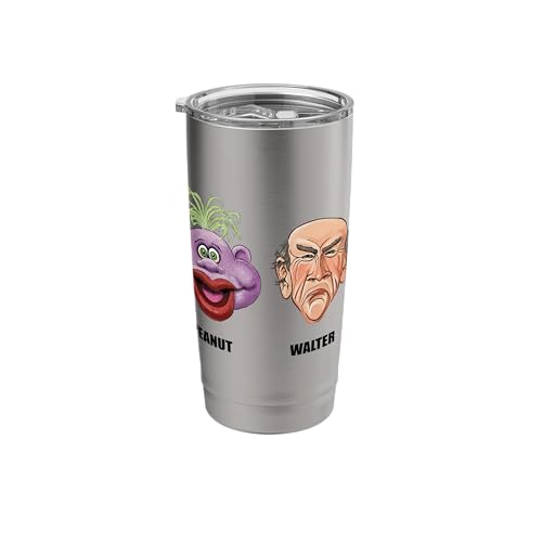 Jeff Dunham Full Gang Stainless Steel Insulated Tumbler