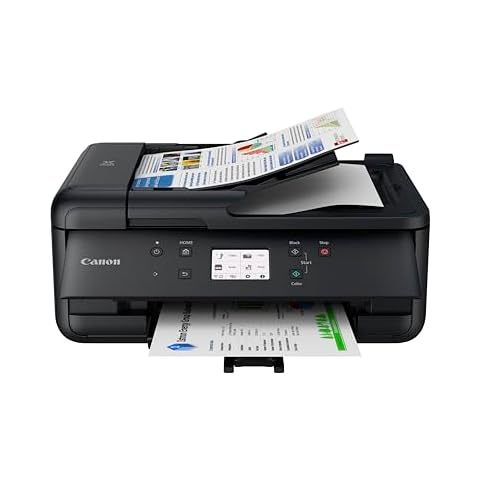 Canon PIXMA TR7650 Wireless All-In-One Printer Cover
