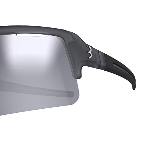 BBB Fuse BSG-65 gafas unisex adulto para tus rutas de ciclismo diarias
