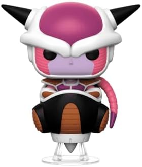 Candide, Boneco, Funko POP! Freeza, Dragon Ball Z - 10 cm