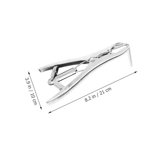 ROMISBABA バルーン詰め用ペンチ 鉄製口具 耐摩耗拡張プライヤー スパンコール充填器具 イベント用風船装飾ツール