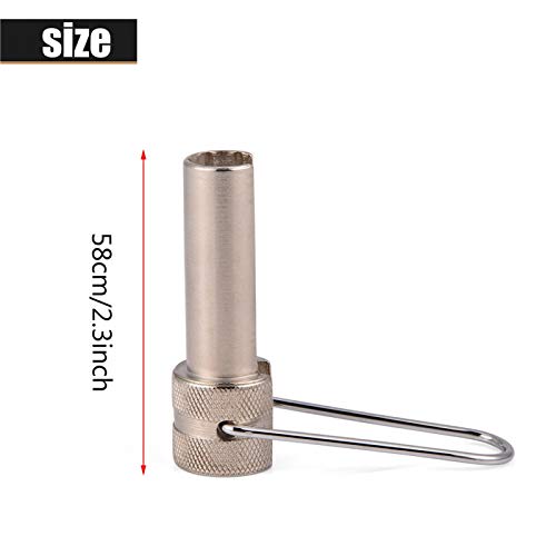 Ferramenta de proteção de segurança CATV de 58 mm para cabo coaxial RG6 RG59 RG11
