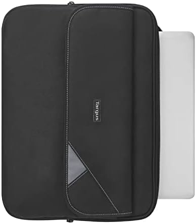 Targus Intellect Business Travel and Commuter Messenger for 16-Inch Laptop Clamshell Case with Shoulder Strap, Black (TBC002EU)