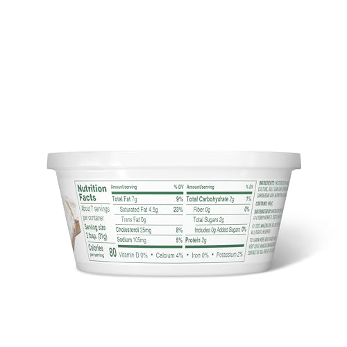 Amazon Fresh STK19455 Plain Cream Cheese Spread thumb #4