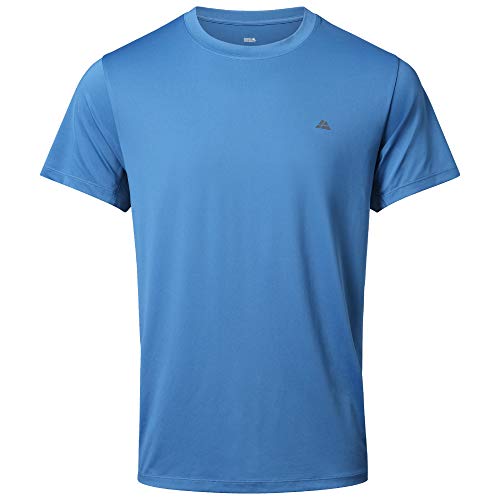 Men's Classic Recycled Polyester T-shirt, 1-Pak (Blauw, Medium)