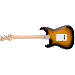Squier Sonic Stratocaster MN (2-Colour Sunburst) – Guitare Électrique - Les Beatles, Paul McCartney, John Lennon, RIngo Starr, George Harrison Squier Sonic Stratocaster MN (2-Colour Sunburst) - Guitare Électrique – Image 2
